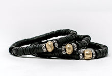Clay Bracelets | Black