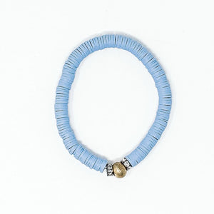 Clay Bracelets | Periwinkle