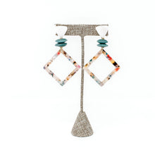 Jayne Acrylic Earrings | Multi