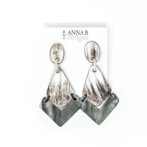 Harley Horn Earrings