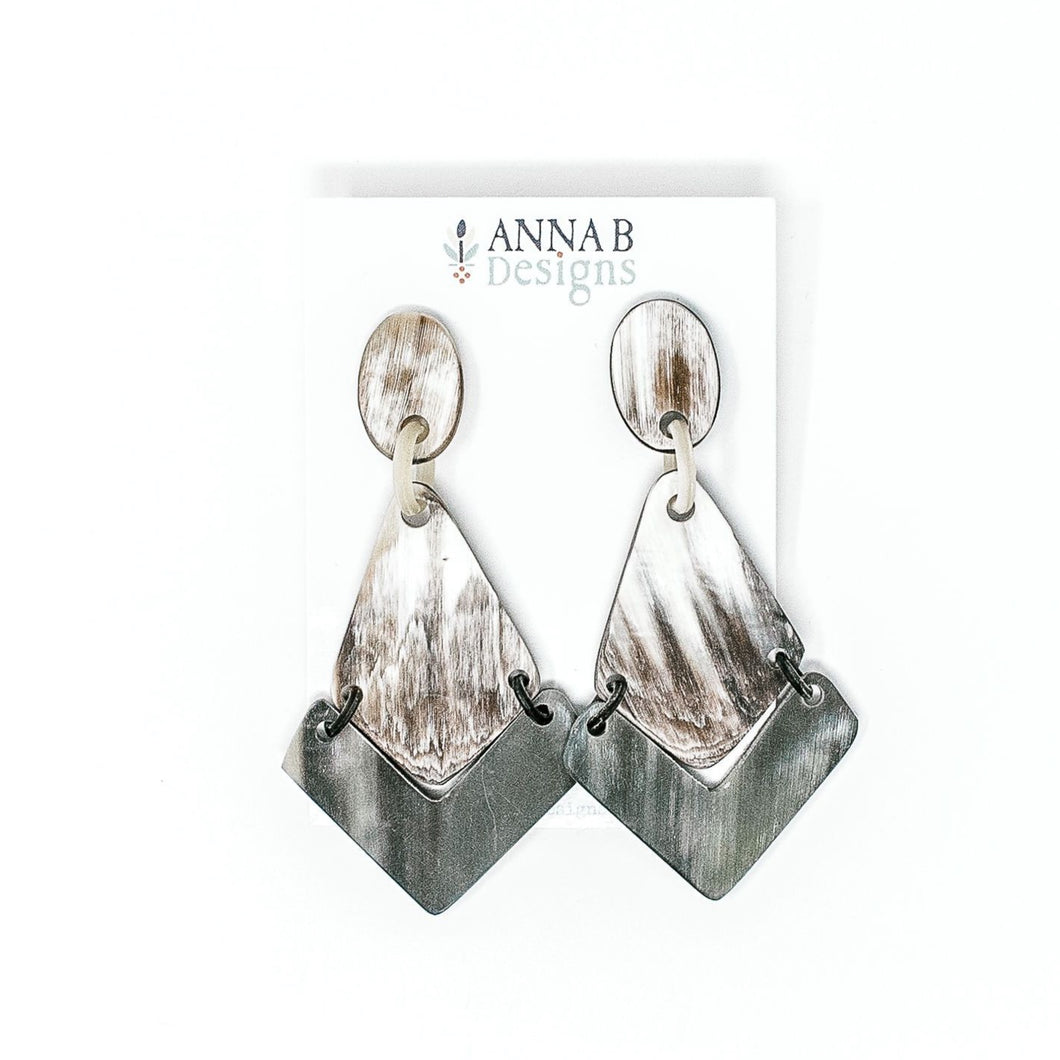 Harley Horn Earrings