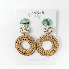 Dita Woven Earrings