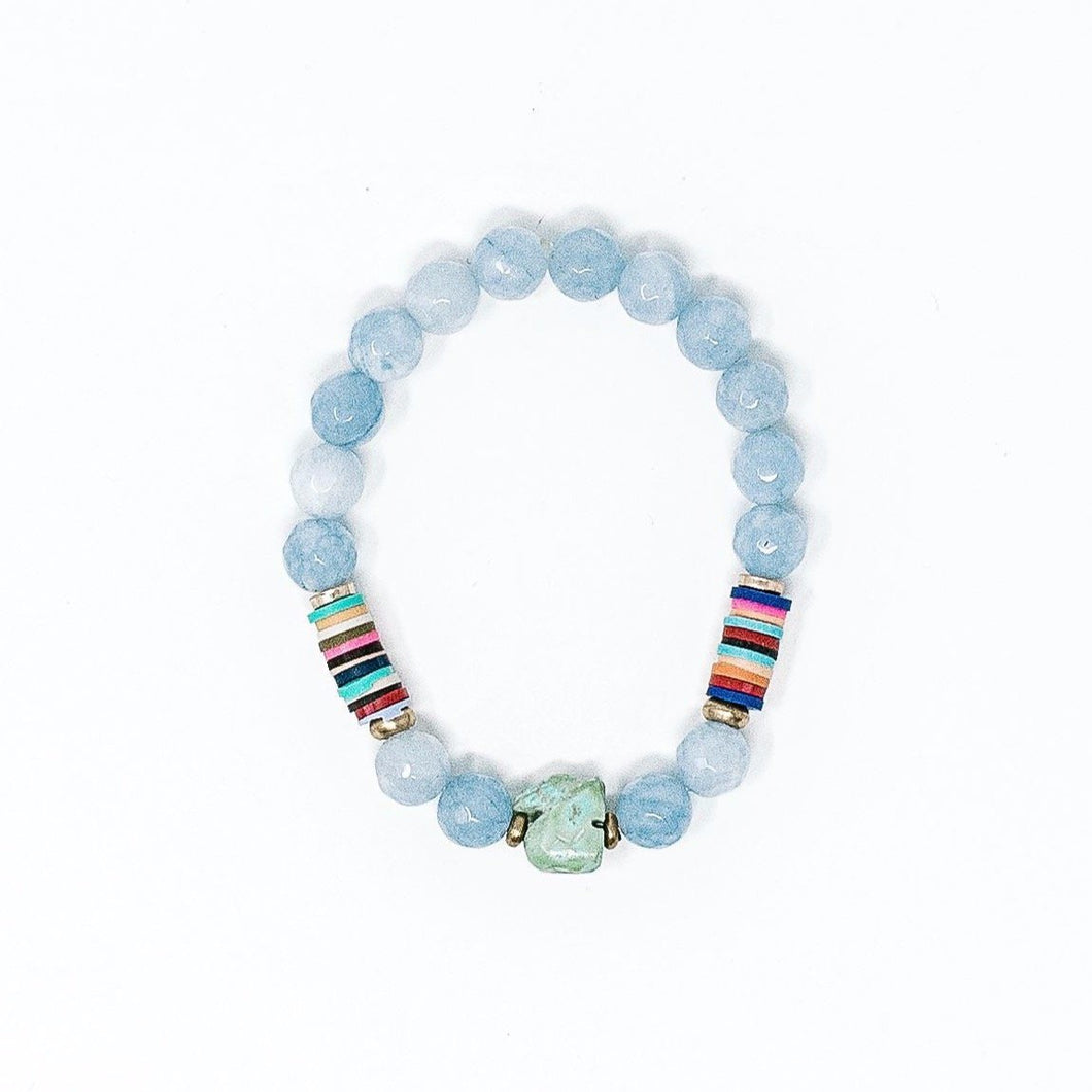 Boho Spring bracelet