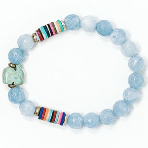 Boho Spring bracelet