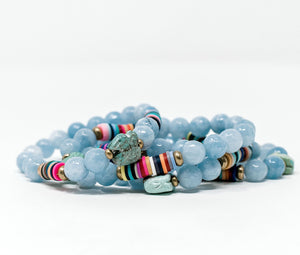 Boho Spring bracelet