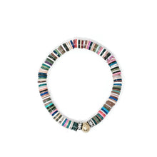 Dark Multicolor Clay bracelets