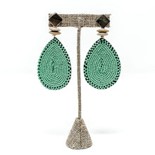 Elise Earrings | Green