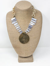Colette Buffalo Horn Necklace