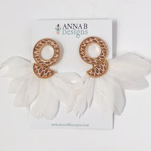 Elle Feather Earrings