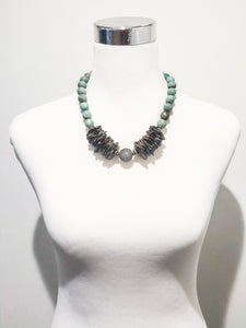 Daniela Peruvian Opal Necklace