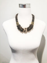 Zahra Faux Fur Bead Necklace
