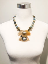 Karina Buffalo Horn Necklace
