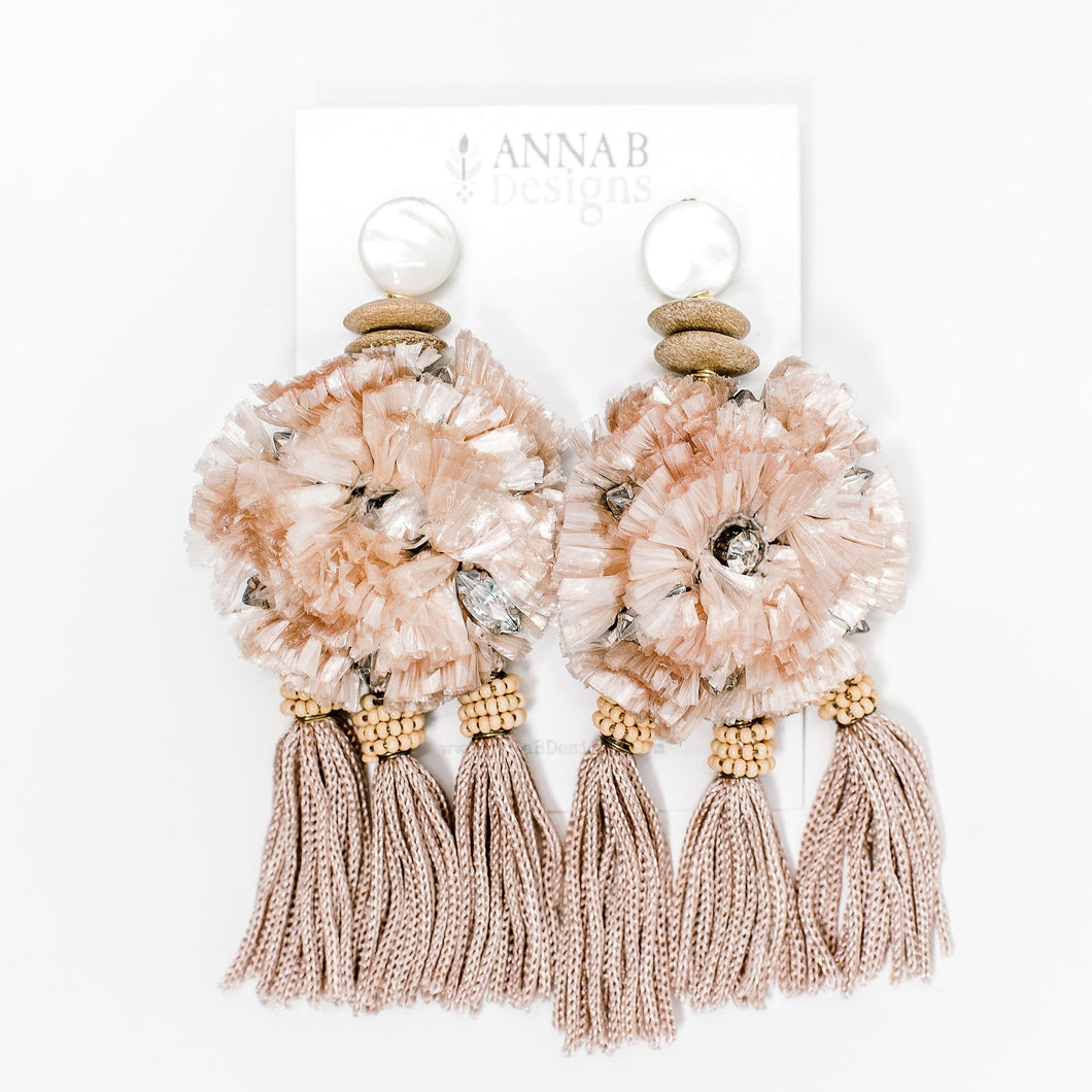 Bette Floral Earrings