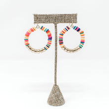 Penny Clay Earrings | Multi