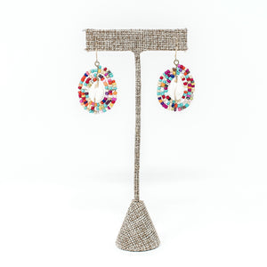 Bree Cowrie Earrings