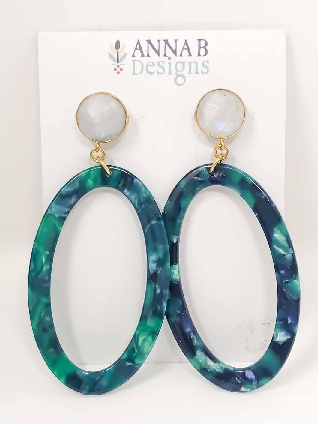 Elliots Acrylic Earrings