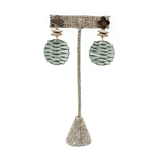 Serafina Woven Earrings