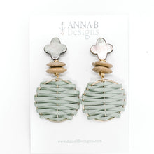 Serafina Woven Earrings