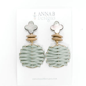 Serafina Woven Earrings