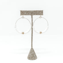 Evie Clay French Hooks | White