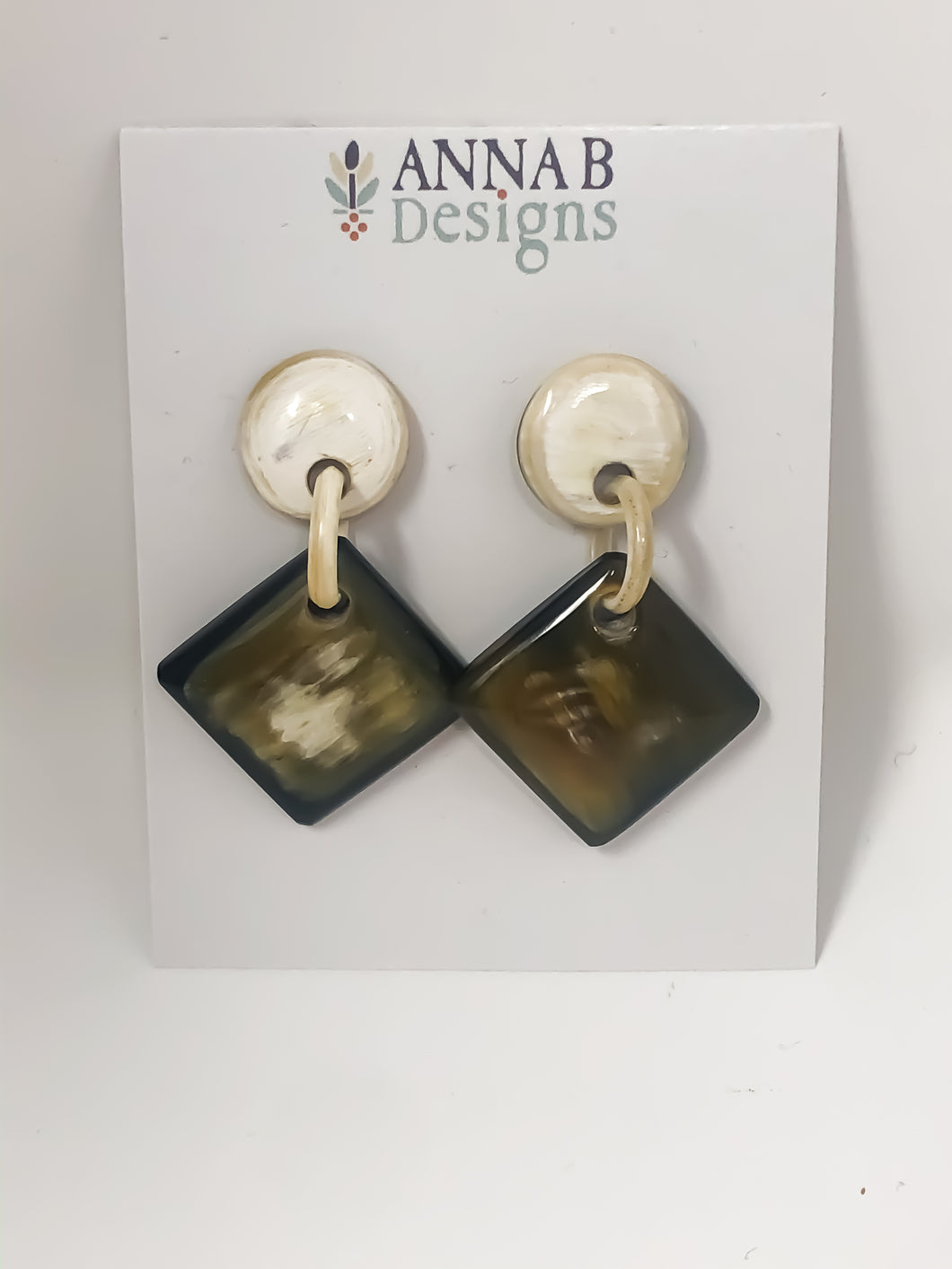 Maggie Horn Earrings