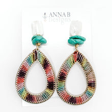 Greta Earrings- Multi