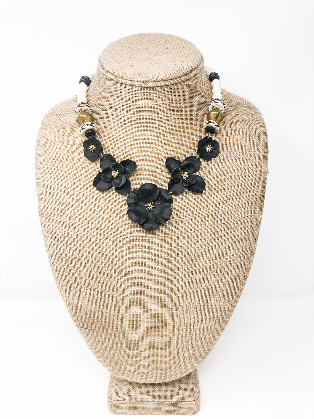 Jamie Metal Floral Necklace