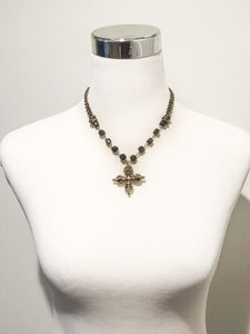 Angela Brass Necklace