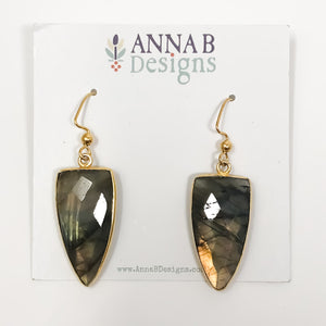 Monica Arrow Earrings