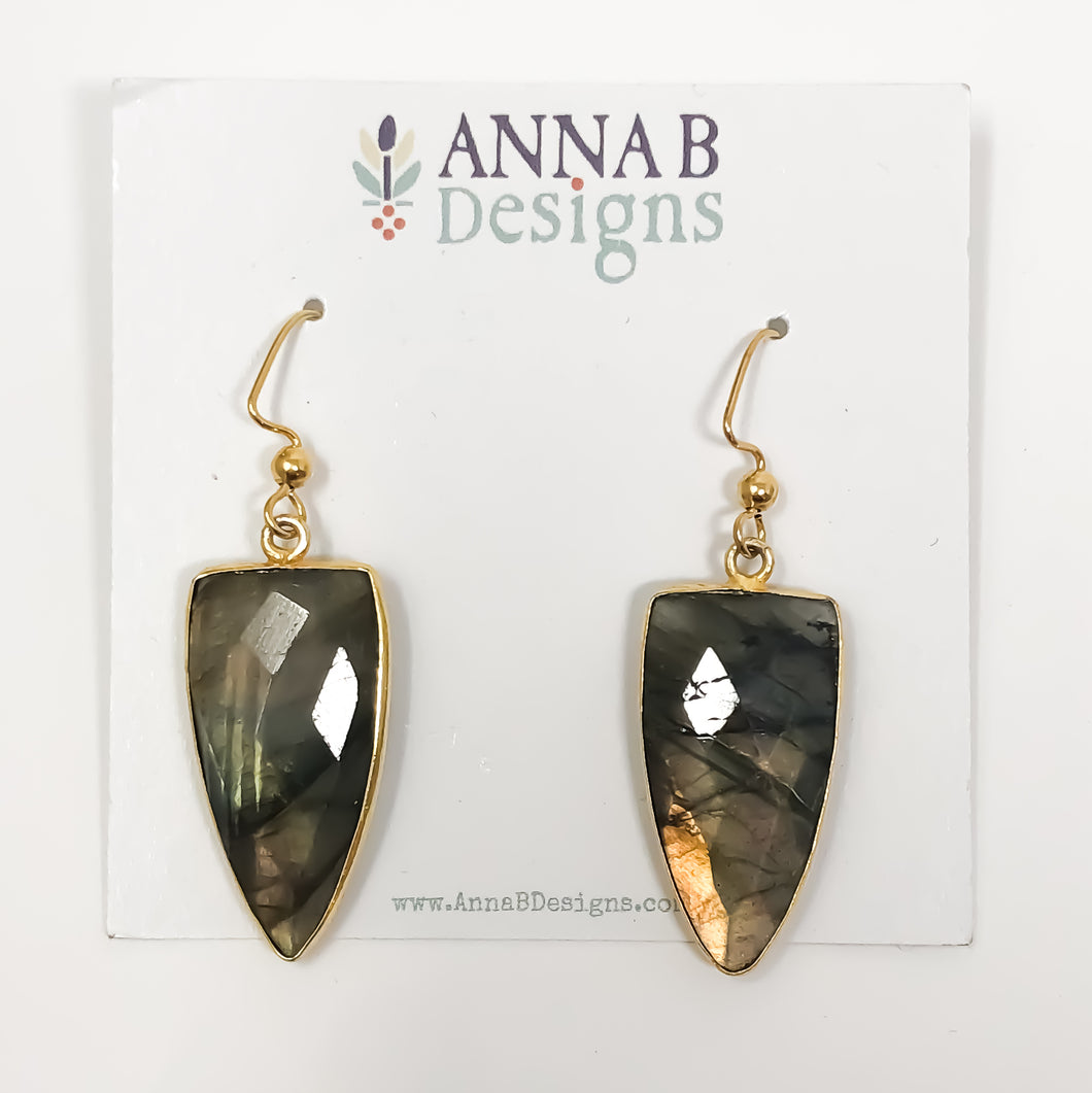 Monica Arrow Earrings