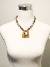 Nalani Agate & Buffalo Horn Necklace