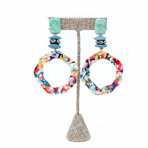 Ayla Resin Earrings