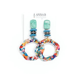 Ayla Resin Earrings
