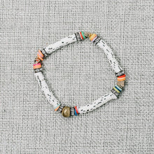Star Clay Bracelets | Black + White