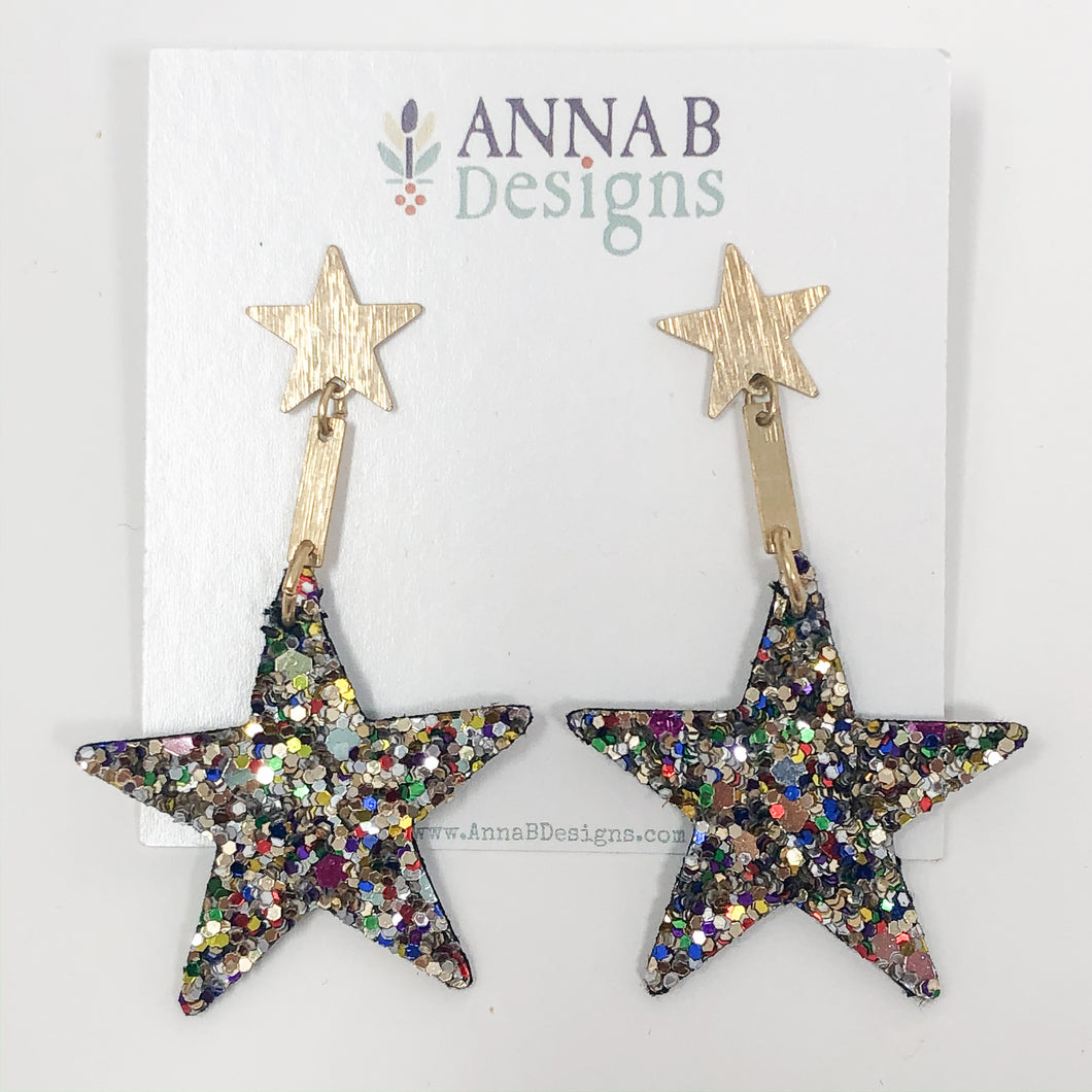 Celeste Glitter Earrings