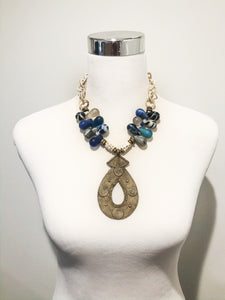 Legacy Buffalo Horn Chain Necklace