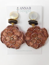Eloise Floral Laced Earrings