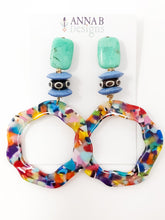Ayla Resin Earrings