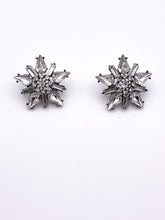 Celeste Crystal Studs | Clear