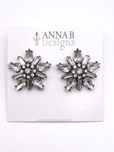 Celeste Crystal Studs | Clear