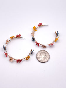 Clary Beaded Earrings | Multi