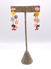 Clary Beaded Earrings | Multi