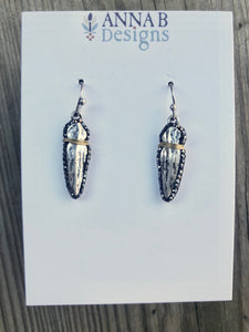 Danni Pavé Earrings