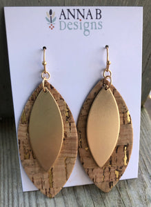Erin Cork Earrings