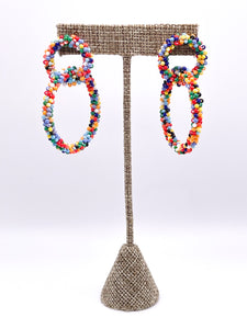Aida Beaded Earrings