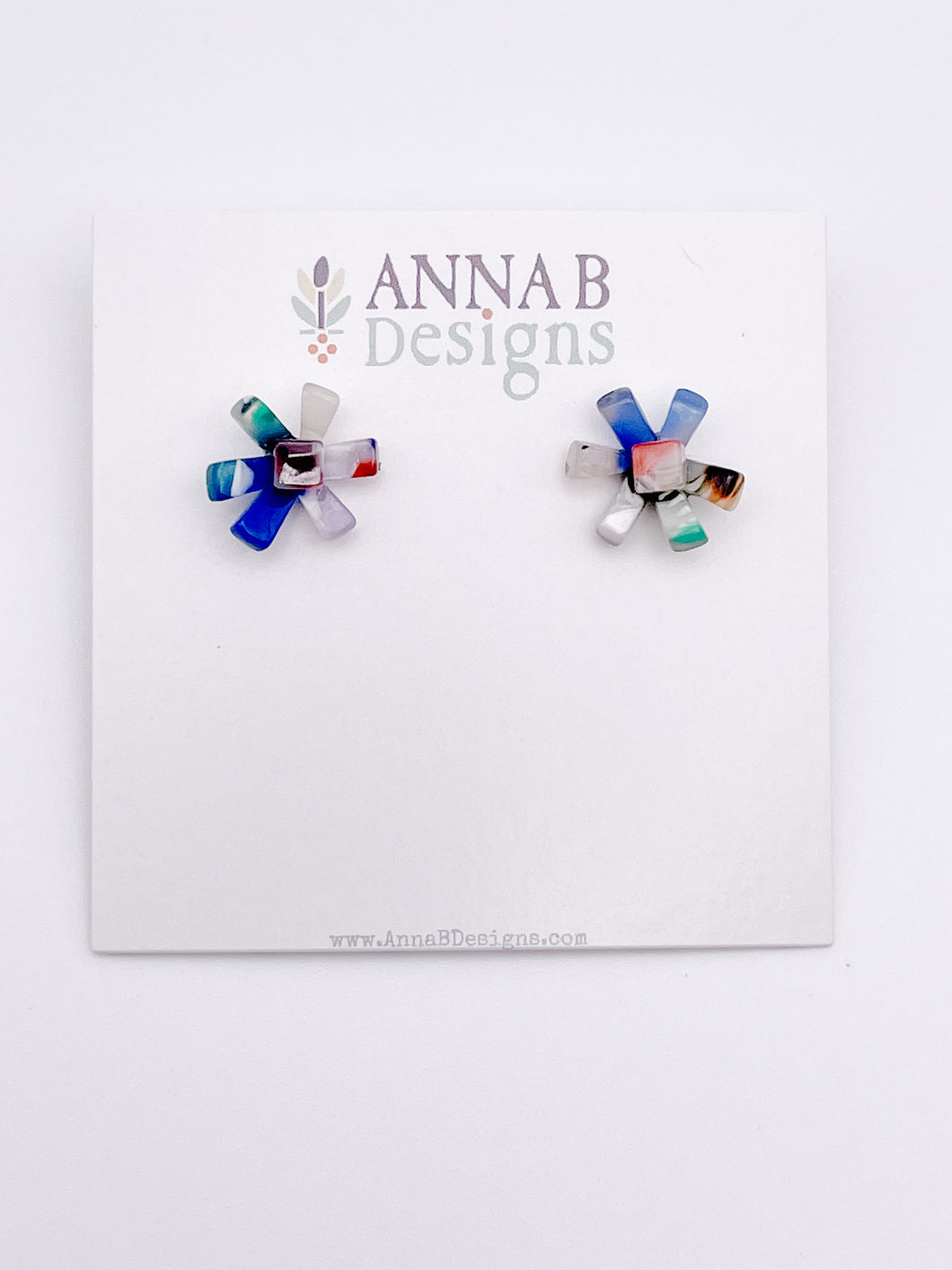 Joyce Acrylic Studs