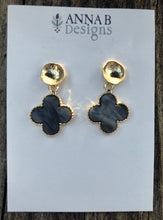 Florence Earrings- Gray