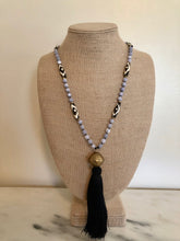 Blue Lace Agate Necklace
