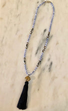 Blue Lace Agate Necklace