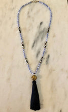 Blue Lace Agate Necklace